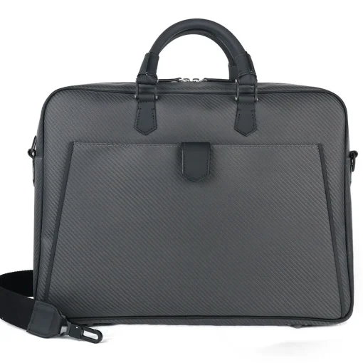 Avvenice - Astral - Carbon Fiber Bag - Black - Handmade in Italy - Exclusive Luxury Collection -