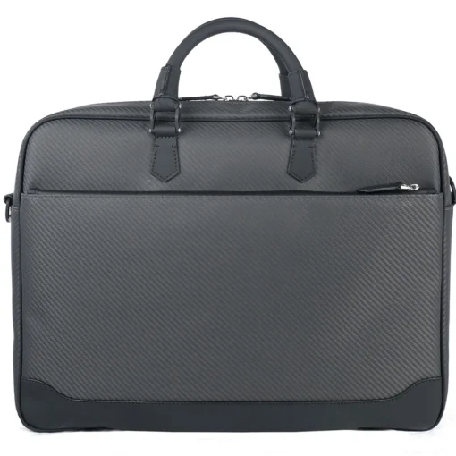 Avvenice - Astral - Carbon Fiber Bag - Black - Handmade in Italy - Exclusive Luxury Collection -