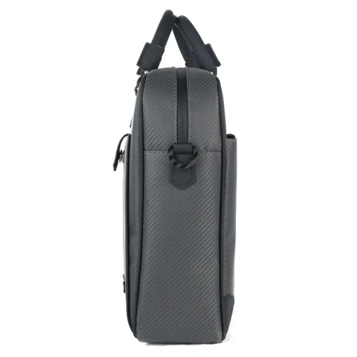 Avvenice - Astral - Carbon Fiber Bag - Black - Handmade in Italy - Exclusive Luxury Collection -