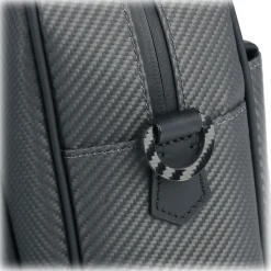 Avvenice - Astral - Carbon Fiber Bag - Black - Handmade in Italy - Exclusive Luxury Collection -