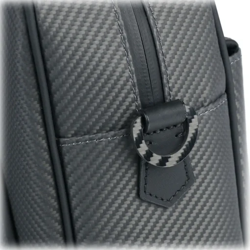 Avvenice - Astral - Carbon Fiber Bag - Black - Handmade in Italy - Exclusive Luxury Collection -