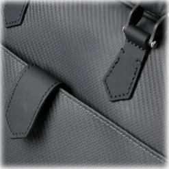 Avvenice - Astral - Carbon Fiber Bag - Black - Handmade in Italy - Exclusive Luxury Collection -