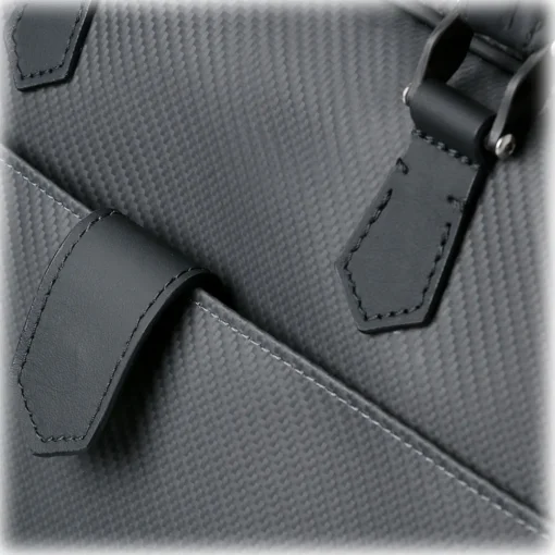 Avvenice - Astral - Carbon Fiber Bag - Black - Handmade in Italy - Exclusive Luxury Collection -