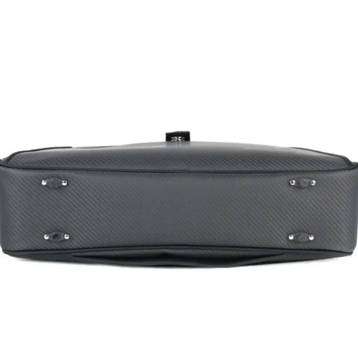 Avvenice - Astral - Carbon Fiber Bag - Black - Handmade in Italy - Exclusive Luxury Collection -