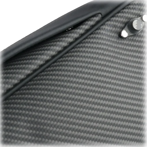 Avvenice - Astral - Carbon Fiber Bag - Black - Handmade in Italy - Exclusive Luxury Collection -