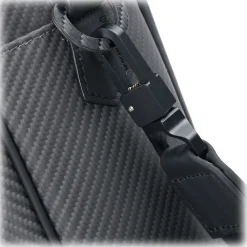 Avvenice - Astral - Carbon Fiber Bag - Black - Handmade in Italy - Exclusive Luxury Collection -