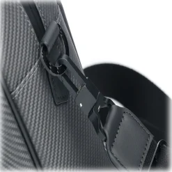 Avvenice - Astral - Carbon Fiber Bag - Black - Handmade in Italy - Exclusive Luxury Collection -