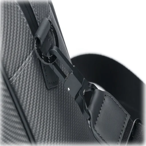Avvenice - Astral - Carbon Fiber Bag - Black - Handmade in Italy - Exclusive Luxury Collection -