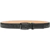 Avvenice - Astrea - Crocodile Belt - Anthracite - Handmade in Italy - Exclusive Luxury Collection -