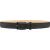 Avvenice - Astrea - Premium Leather Belt - Black - Handmade in Italy - Exclusive Luxury Collection -
