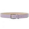 Avvenice - Astrea - Premium Leather Belt - Lilac - Handmade in Italy - Exclusive Luxury Collection -