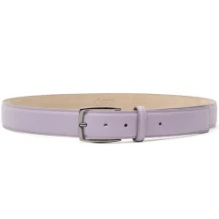 Avvenice - Astrea - Premium Leather Belt - Lilac - Handmade in Italy - Exclusive Luxury Collection -