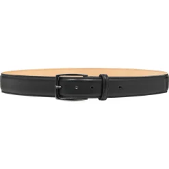 Avvenice - Astrea - Premium Leather Belt - Black - Handmade in Italy - Exclusive Luxury Collection -