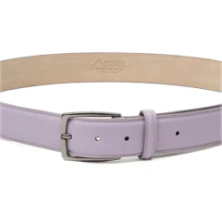 Avvenice - Astrea - Premium Leather Belt - Lilac - Handmade in Italy - Exclusive Luxury Collection -