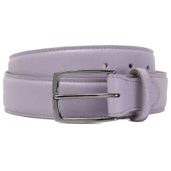 Avvenice - Astrea - Premium Leather Belt - Lilac - Handmade in Italy - Exclusive Luxury Collection -