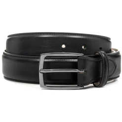 Avvenice - Astrea - Premium Leather Belt - Black - Handmade in Italy - Exclusive Luxury Collection -