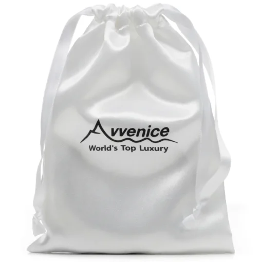 Avvenice - Astrea - Premium Leather Belt - Black - Handmade in Italy - Exclusive Luxury Collection -
