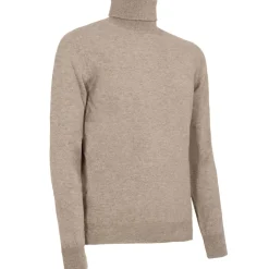 Avvenice - Athus - Man Loro Piana Cashmere Turtleneck Sweater - Tundra - Knitwear - Luxury Exclusive Collection -