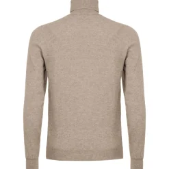 Avvenice - Athus - Man Loro Piana Cashmere Turtleneck Sweater - Tundra - Knitwear - Luxury Exclusive Collection -