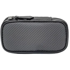 Avvenice - Carbon Fiber Trousse - Black - Handmade in Italy - Exclusive Luxury Collection -