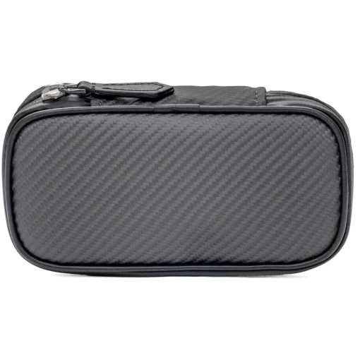 Avvenice - Carbon Fiber Trousse - Black - Handmade in Italy - Exclusive Luxury Collection -