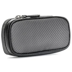 Avvenice - Carbon Fiber Trousse - Black - Handmade in Italy - Exclusive Luxury Collection -