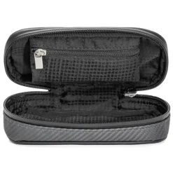 Avvenice - Carbon Fiber Trousse - Black - Handmade in Italy - Exclusive Luxury Collection -