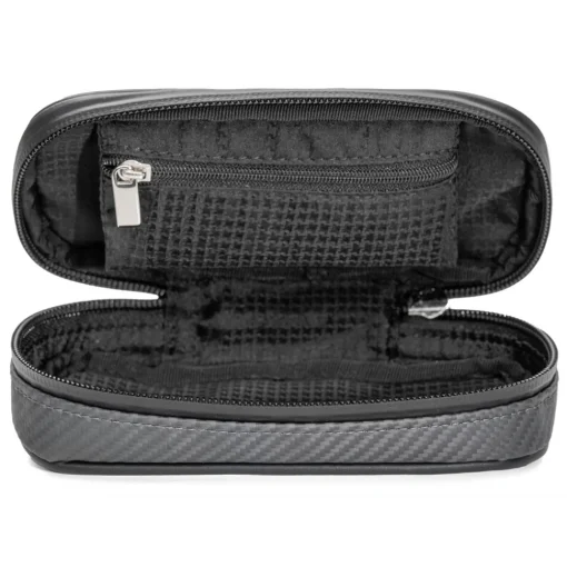 Avvenice - Carbon Fiber Trousse - Black - Handmade in Italy - Exclusive Luxury Collection -