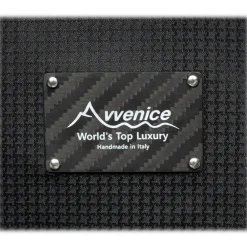 Avvenice - Carbon Fiber Trousse - Black - Handmade in Italy - Exclusive Luxury Collection -