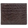 Avvenice - Crocodile Credit Card Holder - Brown - Handmade in Italy - Exclusive Luxury Collection -^ Wallets