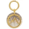 Avvenice - Crocodile Pendant - Himalaya - Keychain - Handmade in Italy - Exclusive Luxury Collection -