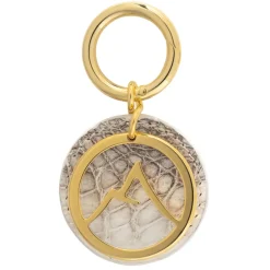 Avvenice - Crocodile Pendant - Himalaya - Keychain - Handmade in Italy - Exclusive Luxury Collection -