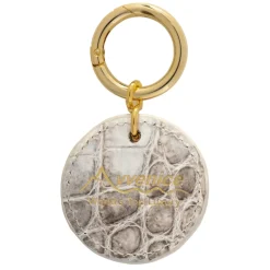Avvenice - Crocodile Pendant - Himalaya - Keychain - Handmade in Italy - Exclusive Luxury Collection -