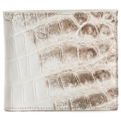 Avvenice - Crocodile Wallet - Himalaya - Handmade in Italy - Exclusive Luxury Collection -