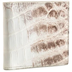 Avvenice - Crocodile Wallet - Himalaya - Handmade in Italy - Exclusive Luxury Collection -