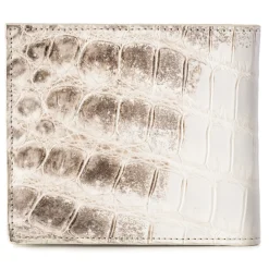 Avvenice - Crocodile Wallet - Himalaya - Handmade in Italy - Exclusive Luxury Collection -