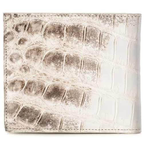 Avvenice - Crocodile Wallet - Himalaya - Handmade in Italy - Exclusive Luxury Collection -