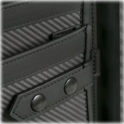 Avvenice - Evo - Business Case - Carbon Fiber Briefcase - Black - Handmade in Italy - Exclusive Luxury Collection -