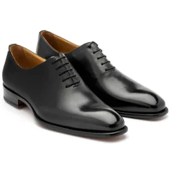 Avvenice - Fine Leather Oxfords - Black - Shoes - Handmade in Italy - Exclusive Luxury Collection -^ Shoes