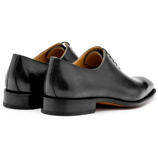 Avvenice - Fine Leather Oxfords - Black - Shoes - Handmade in Italy - Exclusive Luxury Collection -^ Shoes