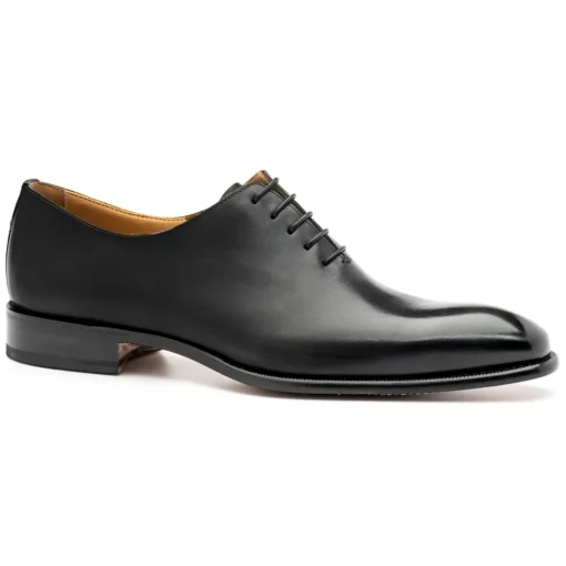 Avvenice - Fine Leather Oxfords - Black - Shoes - Handmade in Italy - Exclusive Luxury Collection -^ Shoes