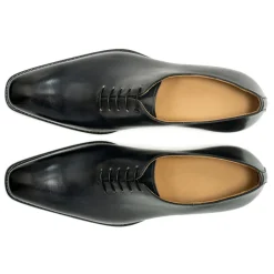 Avvenice - Fine Leather Oxfords - Black - Shoes - Handmade in Italy - Exclusive Luxury Collection -^ Shoes