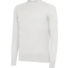 Avvenice - Finis - Man Loro Piana Extrafine Cashmere Crew Neck Sweater - White - Knitwear - Luxury Exclusive Collection -^ Knitwears
