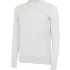 Avvenice - Finis - Man Loro Piana Extrafine Cashmere Crew Neck Sweater - White - Knitwear - Luxury Exclusive Collection -^ Knitwears