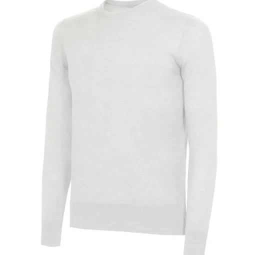 Avvenice - Finis - Man Loro Piana Extrafine Cashmere Crew Neck Sweater - White - Knitwear - Luxury Exclusive Collection -^ Knitwears