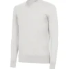 Avvenice - Finis - Man Loro Piana Extrafine Cashmere V-Neck Sweater - White - Knitwear - Luxury Exclusive Collection -^ Knitwears