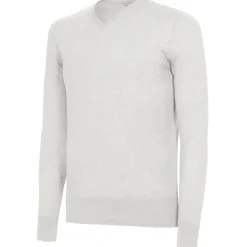 Avvenice - Finis - Man Loro Piana Extrafine Cashmere V-Neck Sweater - White - Knitwear - Luxury Exclusive Collection -^ Knitwears