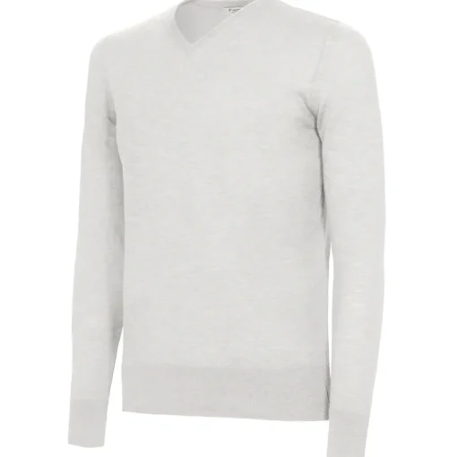 Avvenice - Finis - Man Loro Piana Extrafine Cashmere V-Neck Sweater - White - Knitwear - Luxury Exclusive Collection -^ Knitwears