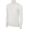 Avvenice - Finis - Man Loro Piana Extrafine Cashmere Turtleneck Sweater - White - Knitwear - Luxury Exclusive Collection -^ Knitwears