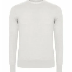 Avvenice - Finis - Man Loro Piana Extrafine Cashmere Crew Neck Sweater - White - Knitwear - Luxury Exclusive Collection -^ Knitwears